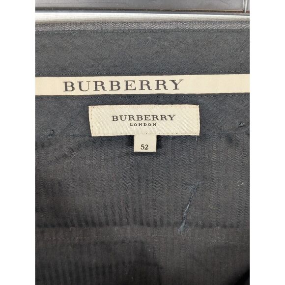 Burberry London Dress Pants Men's Size 34x29.5 Modified Read Description - Picture 10 of 11